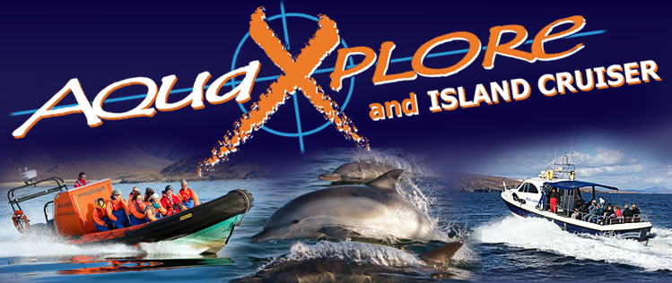 AquaXplore and Island Cruiser Boat Trips from Elgol, Isle of Skye